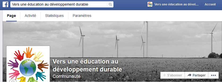 Notre page Facebook